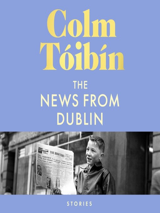 Cover image for The News from Dublin